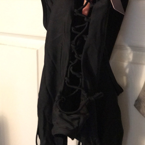 Women’s Black Bathing Suit - Picture 4 of 5